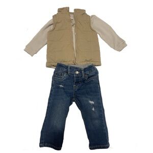 6-12 month Baby Boy Outfit Various Brands